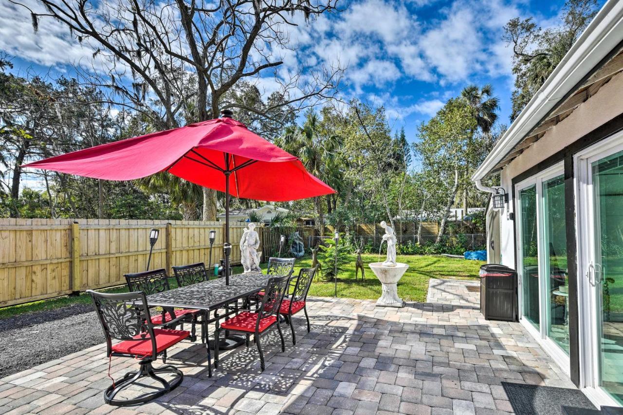 Florida Getaway With Patio About 3 Mi To Beaches! New Smyrna Beach Exterior photo